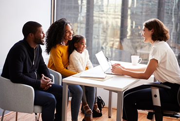 Connect with a housing counselor